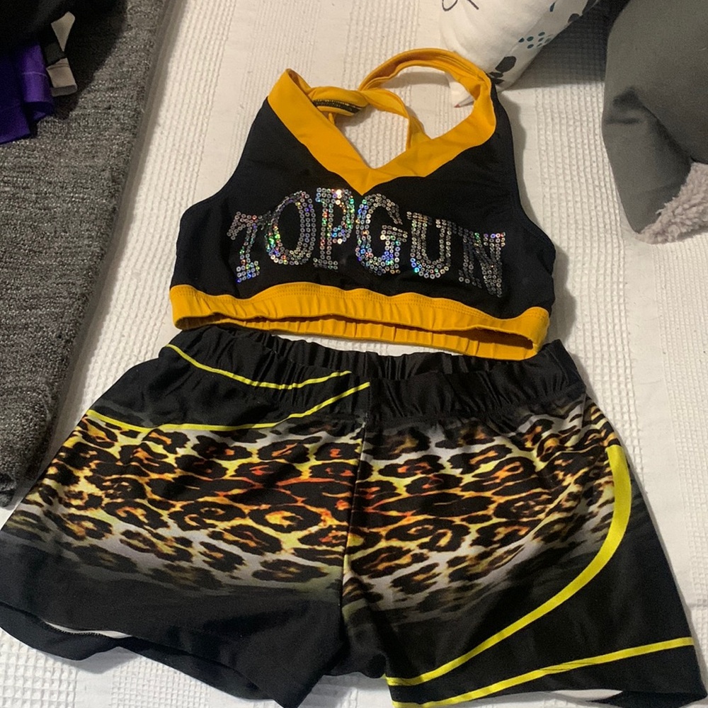 Top Gun all stars practice wear